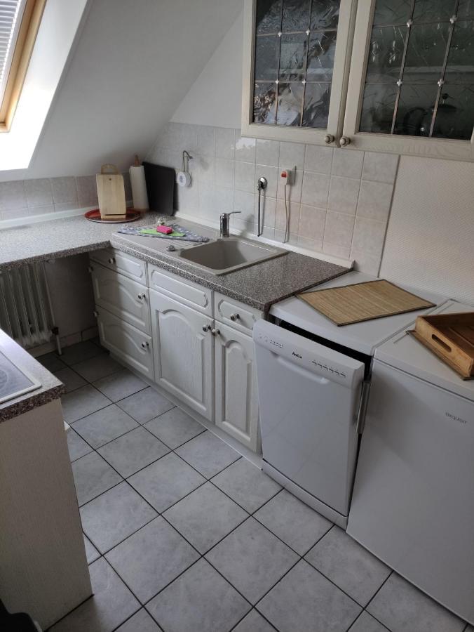 Ferienappartement Potthoff 2 -Hund Willkommen- Алтенау Екстериор снимка
