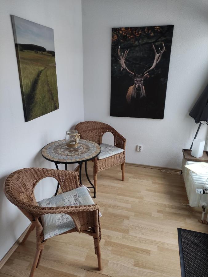 Ferienappartement Potthoff 2 -Hund Willkommen- Алтенау Екстериор снимка