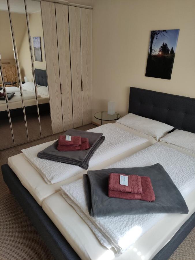 Ferienappartement Potthoff 2 -Hund Willkommen- Алтенау Екстериор снимка